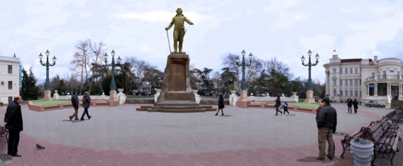 проект памятника Потемкину в Севастополе