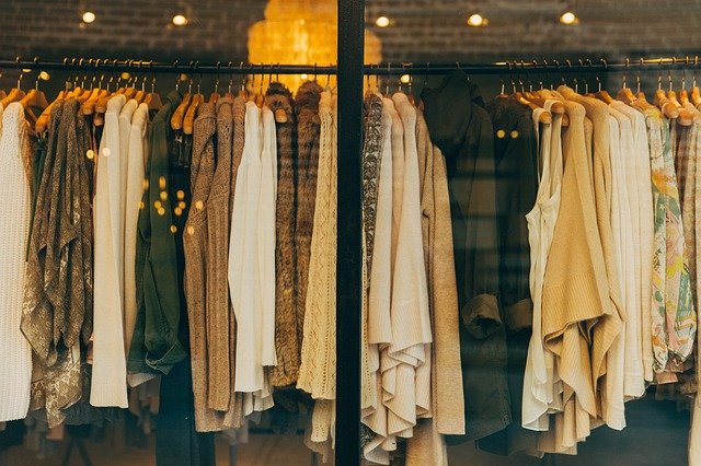 продажа одежды