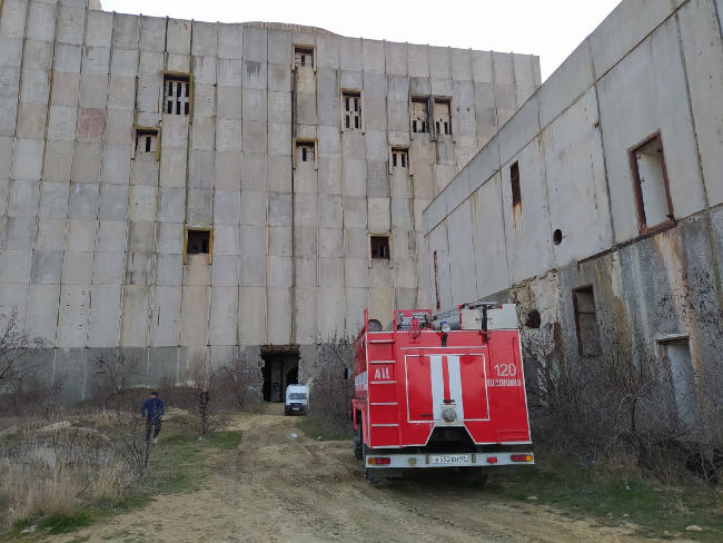 В реактор недостроенной Крымской АЭС упала девушка