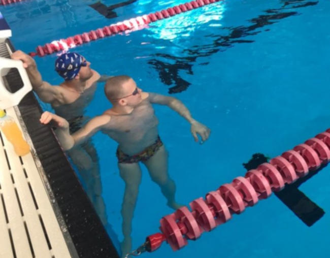 Севастопольским пловцам приходится готовиться к паралимпиаде в Уфе