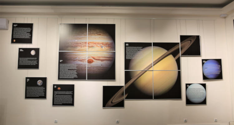 В Херсонесе открылась выставка «Планета Херсонес»
