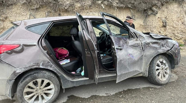 Женщина и три ребенка пострадали в результате ДТП в районе села Терновка под Севастополем