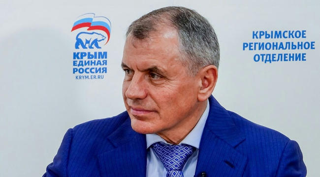 Спикер парламента Крыма Владимир Константинов