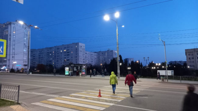 В Севастополе несовершеннолетний водитель совершил наезд на пешехода