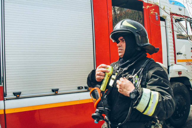 Возгорание произошло в многоквартирном доме на улице Горпищенко