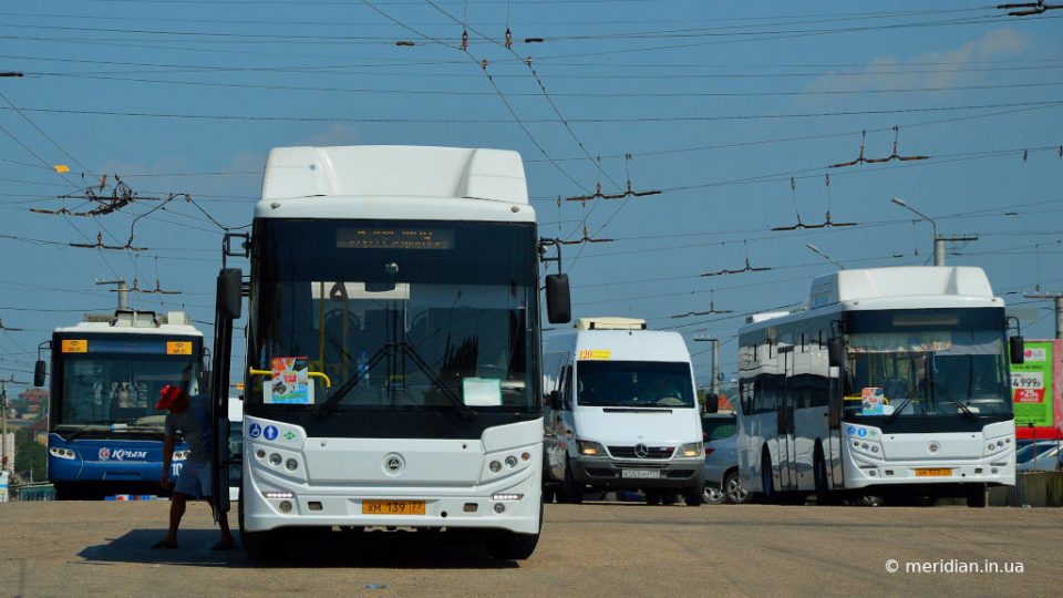 троллейбусы и автобусы Севастополь