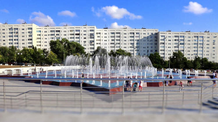 Севастополь фонтан Парк Победы