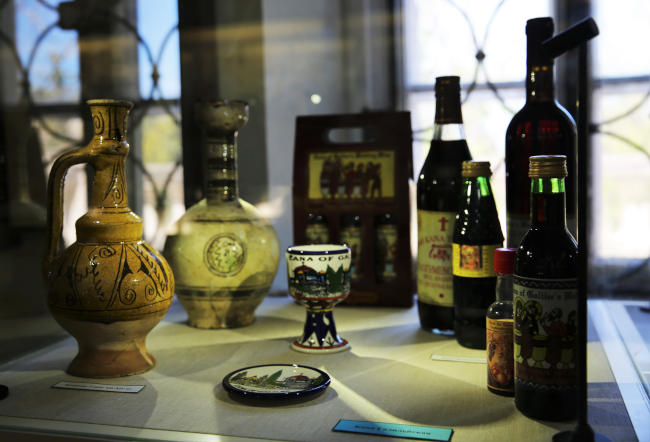 В Херсонесе в зале Византийской экспозиции открылась капсульная выставка «ЕВЛОГИЯ. Паломнические реликвии от Херсонеса до Иерусалима»