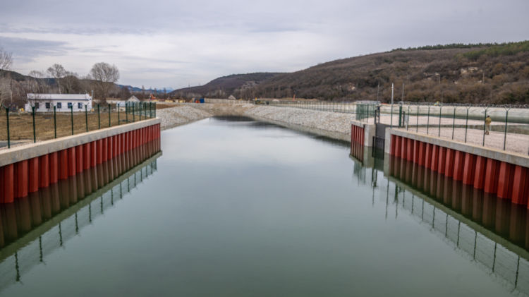 Эксплуатация водозабора на реке Бельбек