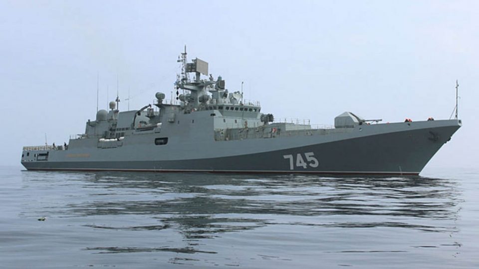 фрегат «Адмирал Григорович»