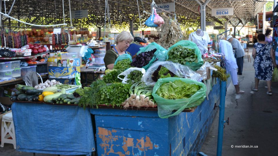 Центральный рынок в Севастополе