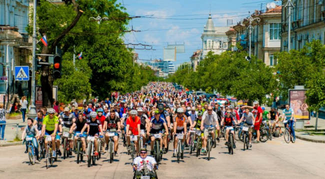 традиционный фестиваль «ВелоПобеда»