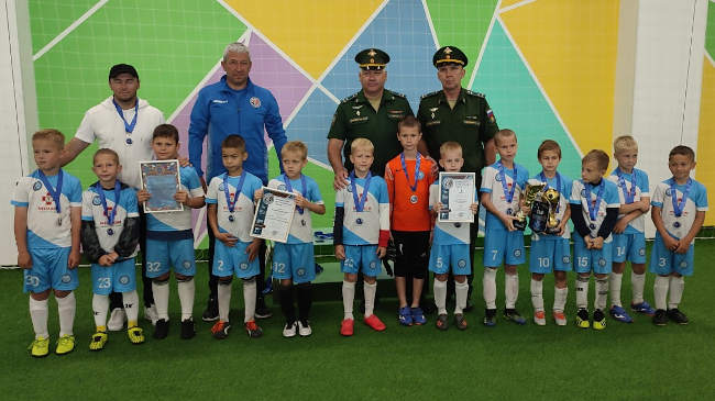 ДЮФК «Севастополь» - победитель «Liga Космос Cup-2021»
