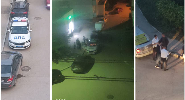 Мальчик возрастом приблизительно 11 лет попал по автомобиль Субару во дворе дома № 53 на улице Героев Бреста