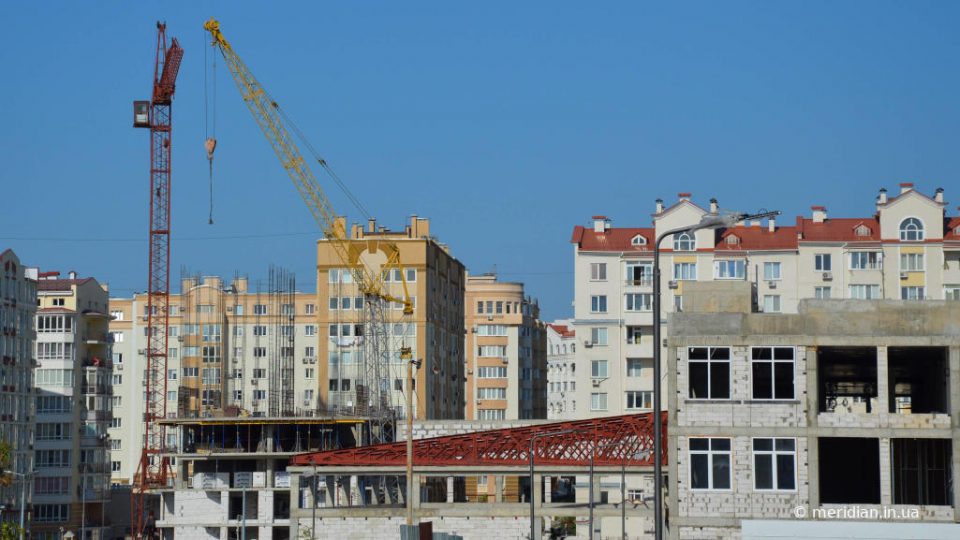 масштабное жилищное строительство в Крыму