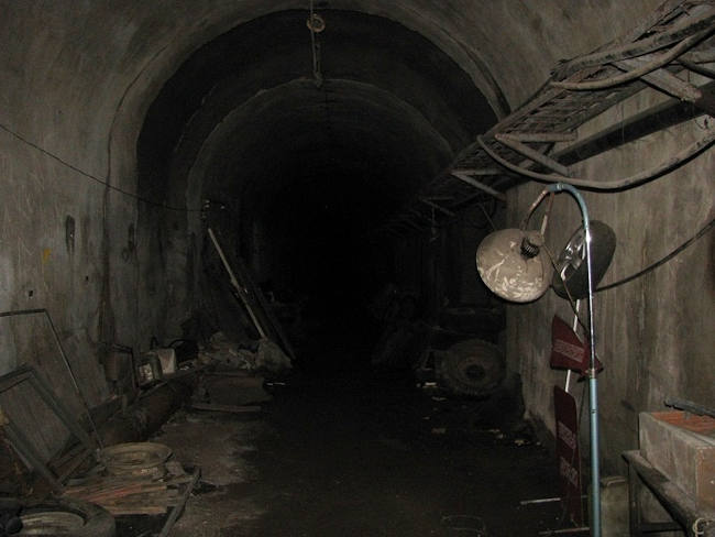 подземные сооружения между улицами Генерала Петрова и Пожарова