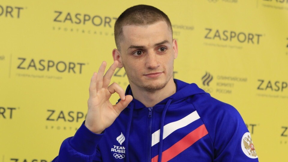 Крымчанин Глеб Бакши, победитель чемпиона мира по боксу в категории до 75 килограммов