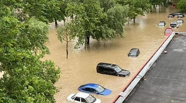 потоп в Керчи