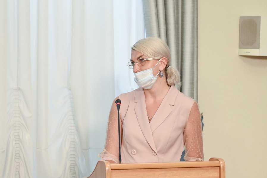 и.о. директора департамента здравоохранения Севастополя Анна Солдатова