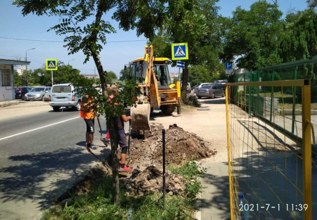 Работы на территории Исторического бульвара в Севастополе ведутся без учета мер по сохранению ОКН федерального значения