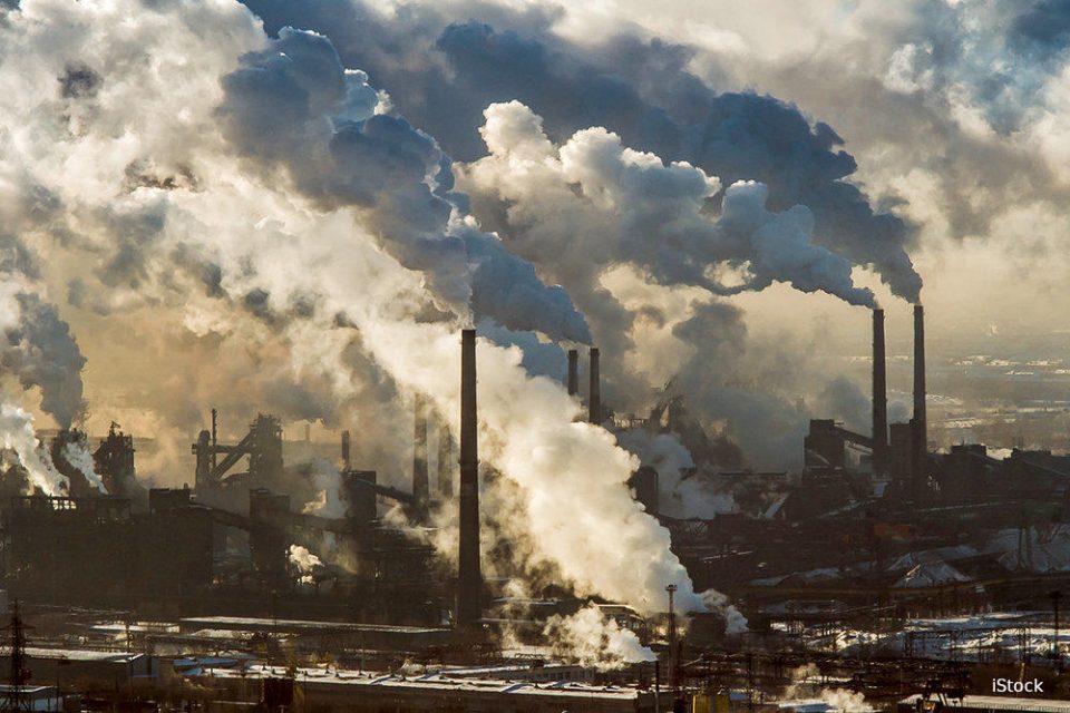 ыбросы загрязняющих веществ в атмосферный воздух