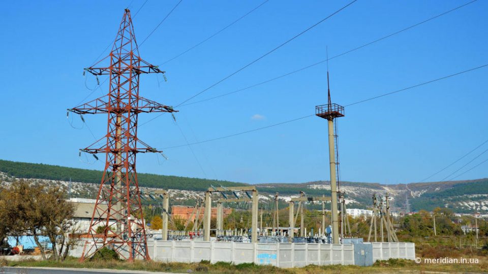 электроподстанция в Крыму