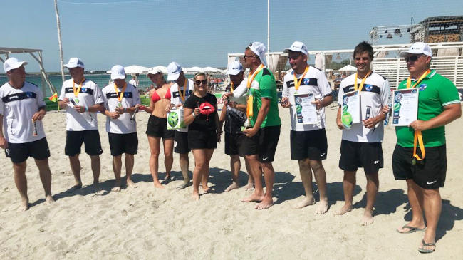 «ФНС-Легион» стал победителем турнира по пляжному футболу «Extreme Крым-2021»