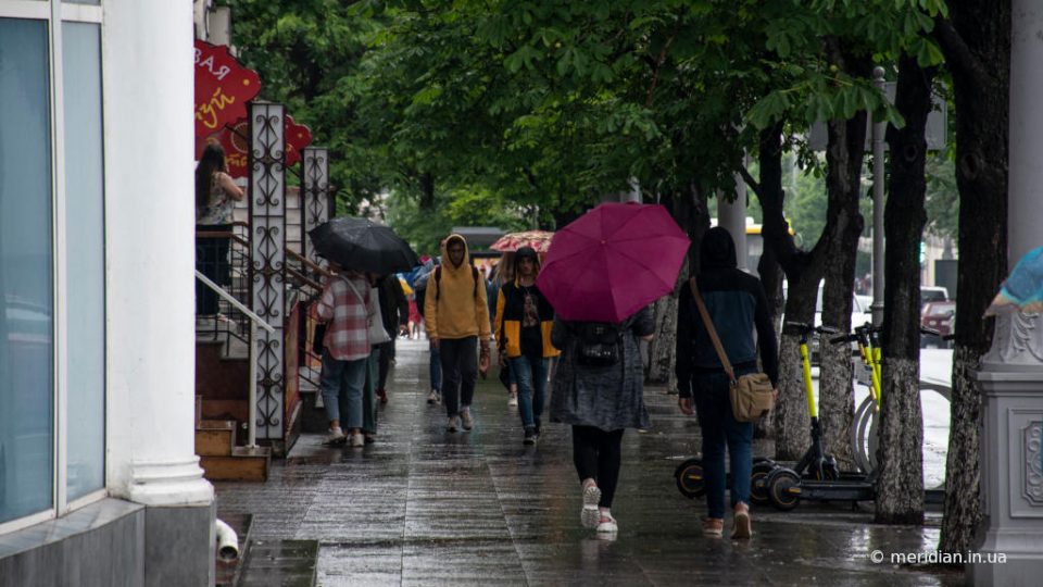 дождь Севастополь