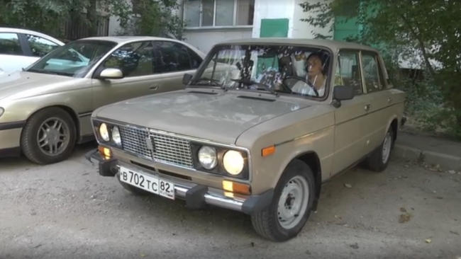 автомобиль ВАЗ-21063 крымские номера