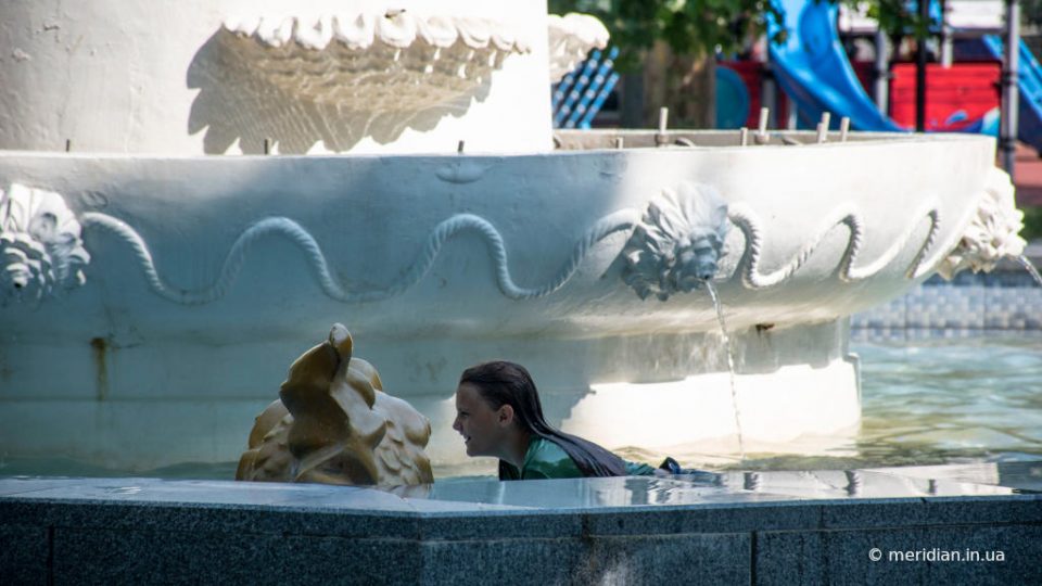 жара фонтан Севастополь