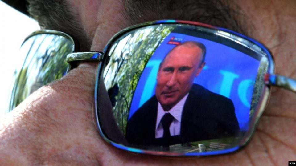 пропаганда Путин