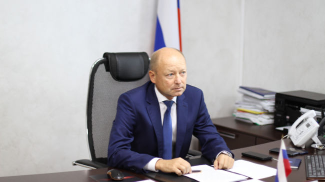 Александр Акулов занял должность главного федерального инспектора по городу Севастополю