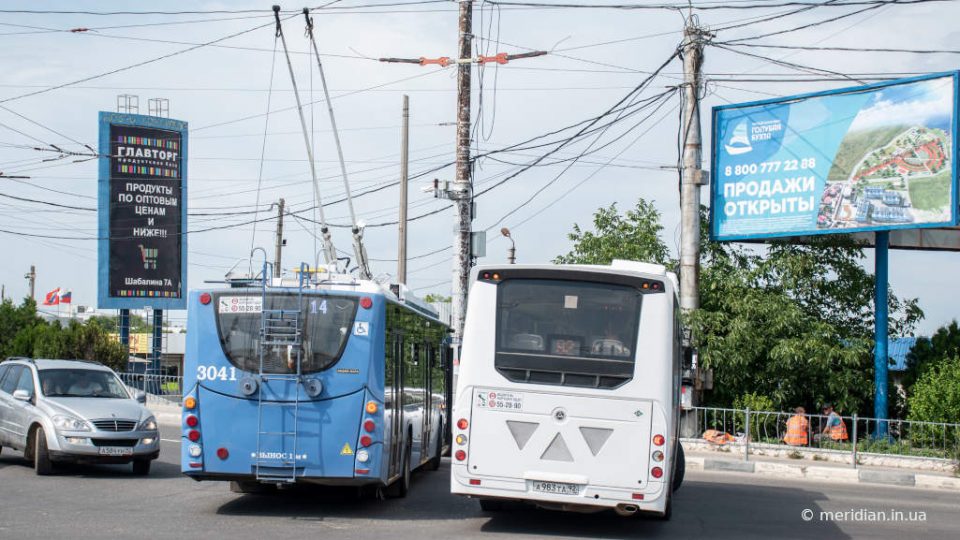 пассажирский транспорт в Севастополе