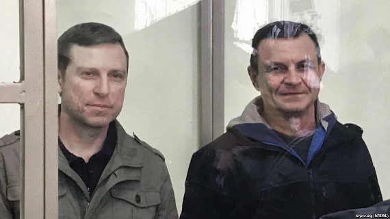 Владимир Дудка и Алексей Бессарабов