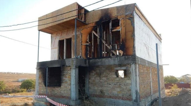 Мужчина в Севастополе убил работодателя и сжег его тело