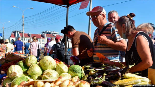 В Севастополе подорожали овощи