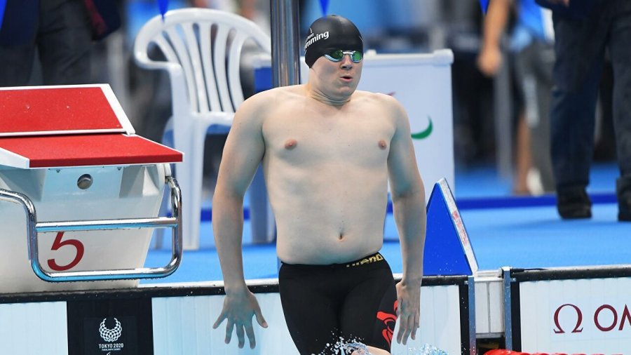 Севастополец Андрей Граничка завоевал серебряную медаль на дистанции 200 метров вольным стилем на Паралимпийских играх в Токио