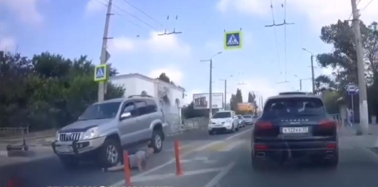 В Севастополе сбили пешехода на нерегулируемом переходе