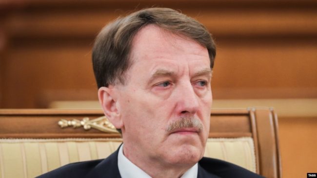бывший министр сельского хозяйства и заместитель председателя Госдумы России Алексей Гордеев