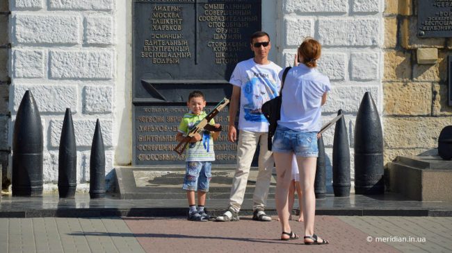туристы из России в Севастополе