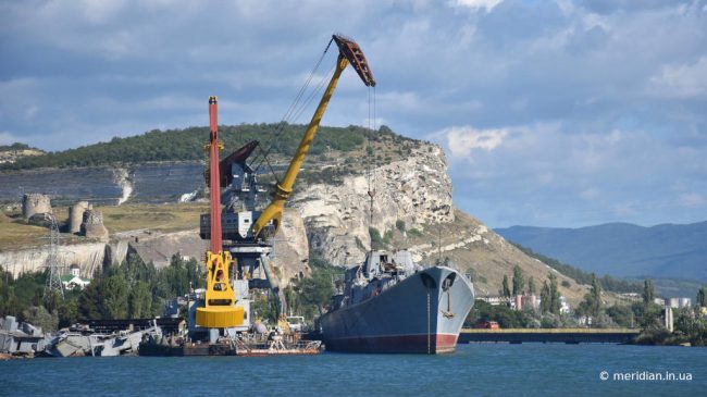 распределение тяжёлых металлов в Севастопольской бухте
