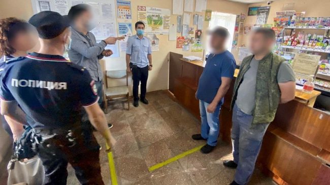 Сотрудники МВД и УФСБ задержали подозреваемых в разбойном нападении на почту в Симферопольском районе