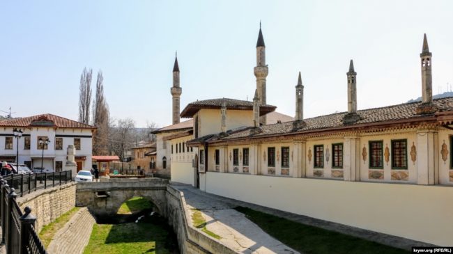 ханский дворец в Бахчисарае