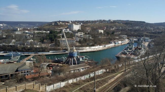 развитие производственных мощностей 13 судоремонтного завода Черноморского флота