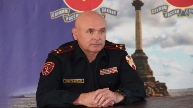Владимир Соболев назначен на должность начальника управления координации деятельности подразделений Росгвардии в Севастополе.