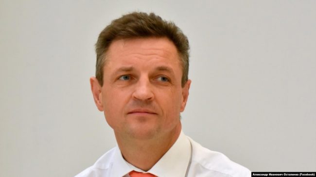 Министр здравоохранения Крыма Александр Остапенко