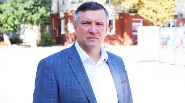 глава администрации Джанкоя Эдуард Селиванов