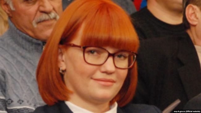 Олеся Харитоненко бессменно руководит горсоветом Евпатории с сентября 2014 го