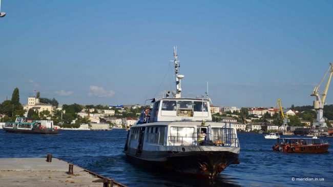 В Севастополе пассажирские катера