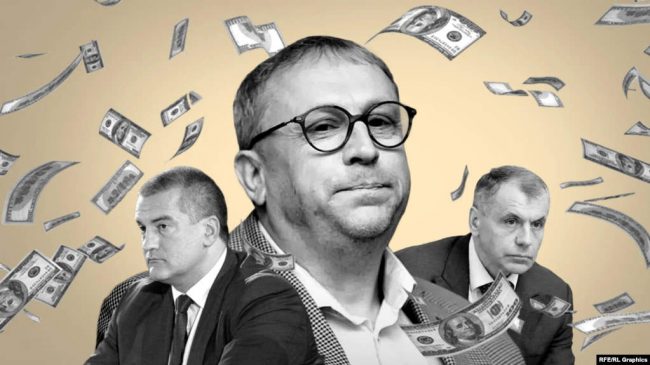 В обнародованных оффшорных базах Panama Papers фигурировал предприниматель из Эстонии Гиллар Тедер. Он имеет бизнес в Крыму вопреки санкциям ЕС